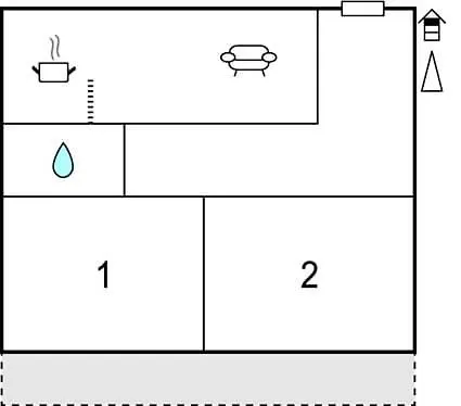 Marta Apartament Podstrana